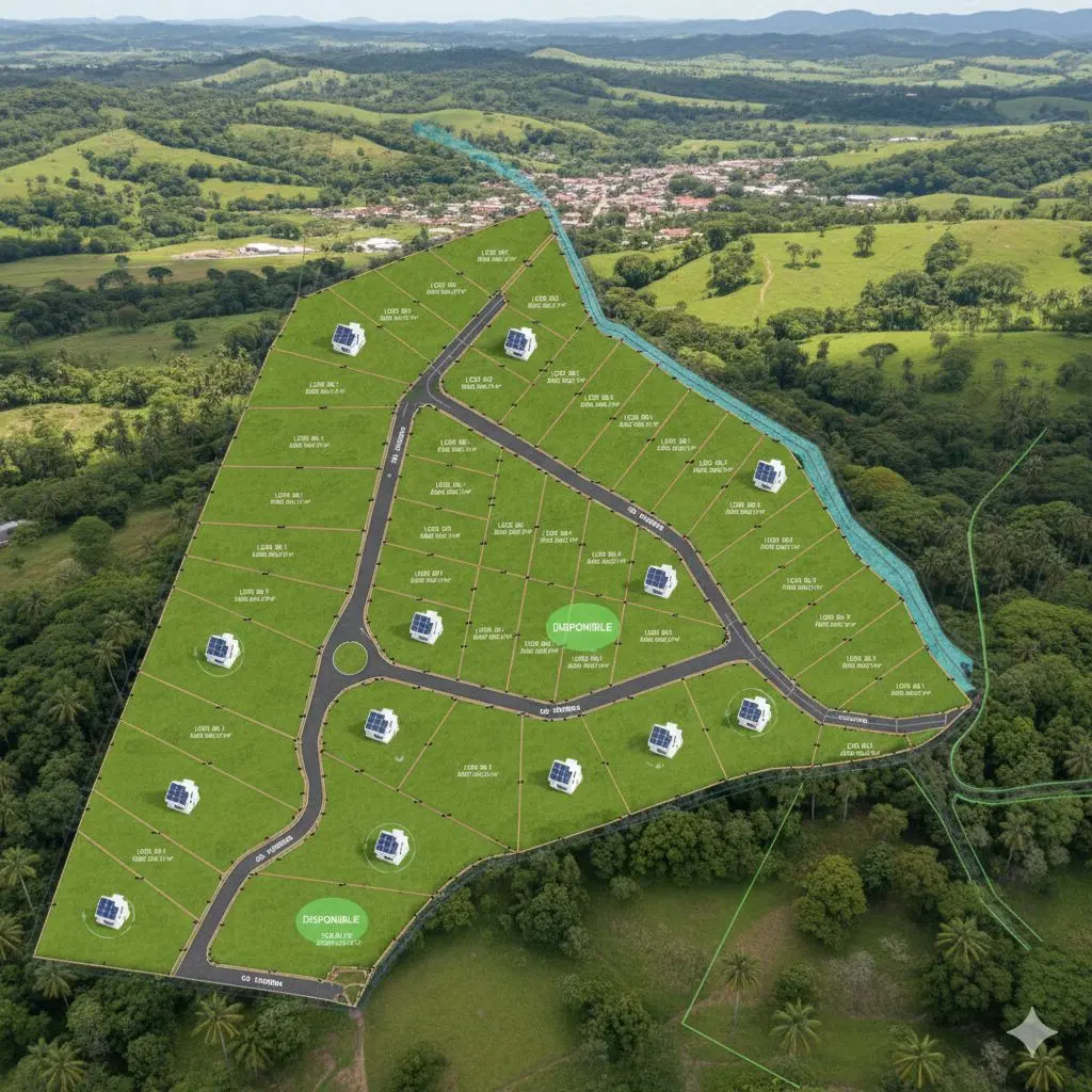 Mapa de Lotes - Samaria - Building Home Constructora