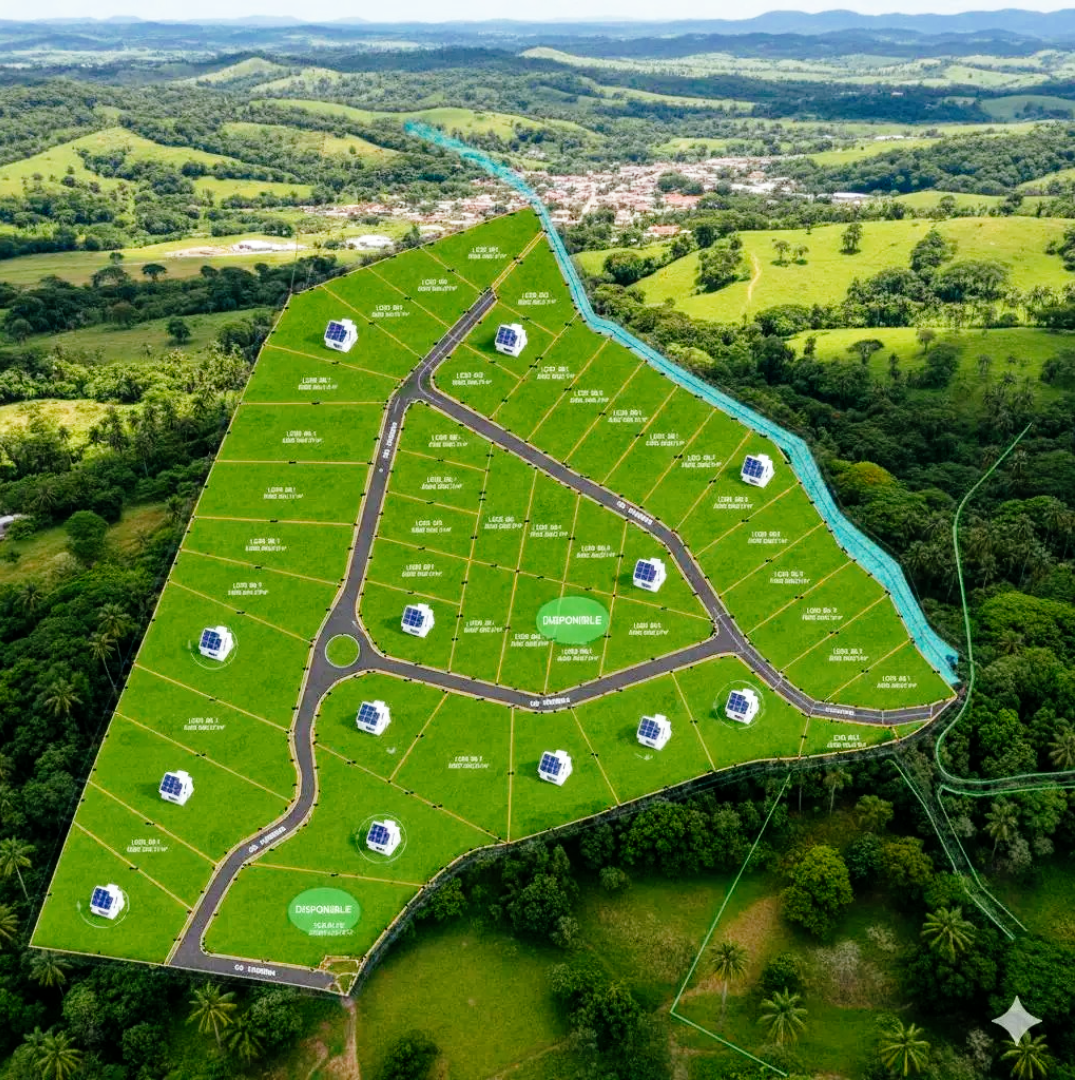 Mapa de Lotes - Samaria - Building Home Constructora